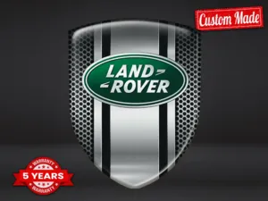 Land Rover Loghi in Silicone Auto Stellari Pro Drift